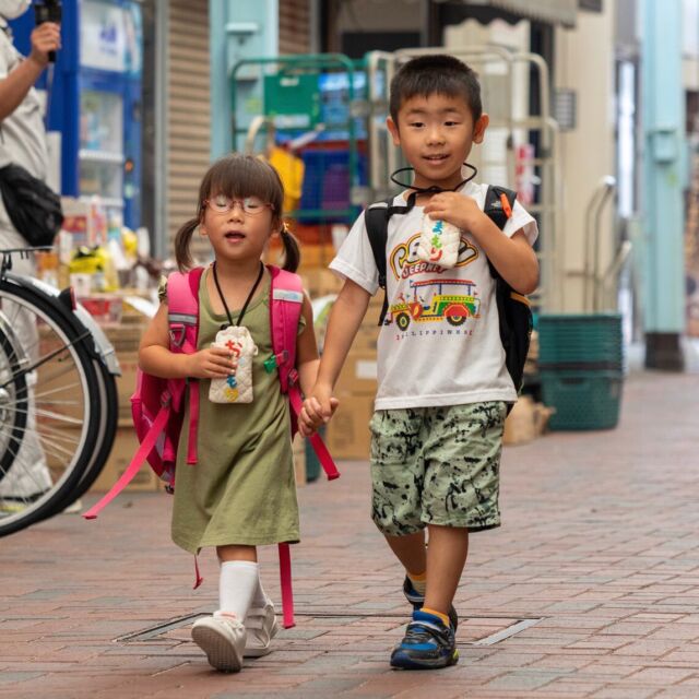 公式 はじめてちゃれんじ 子どものはじめてのおつかいを4k動画撮影