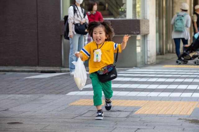 公式 はじめてちゃれんじ 子どものはじめてのおつかいを4k動画撮影